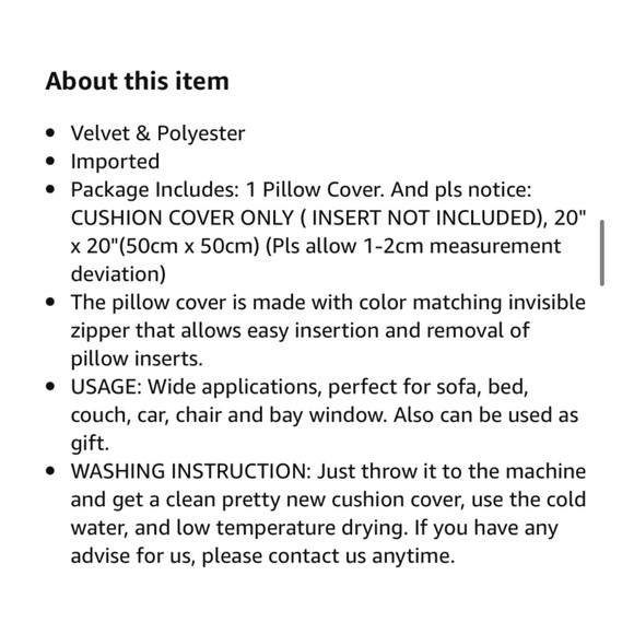 Luxury Home | Velvet Jacquard Chevron Pillow Cover - Picture 6 of 6